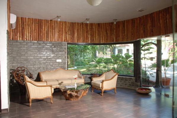 Отель Corbett Leela Vilas Corbett National Park Экстерьер фото