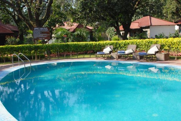 Отель Corbett Leela Vilas Corbett National Park Экстерьер фото