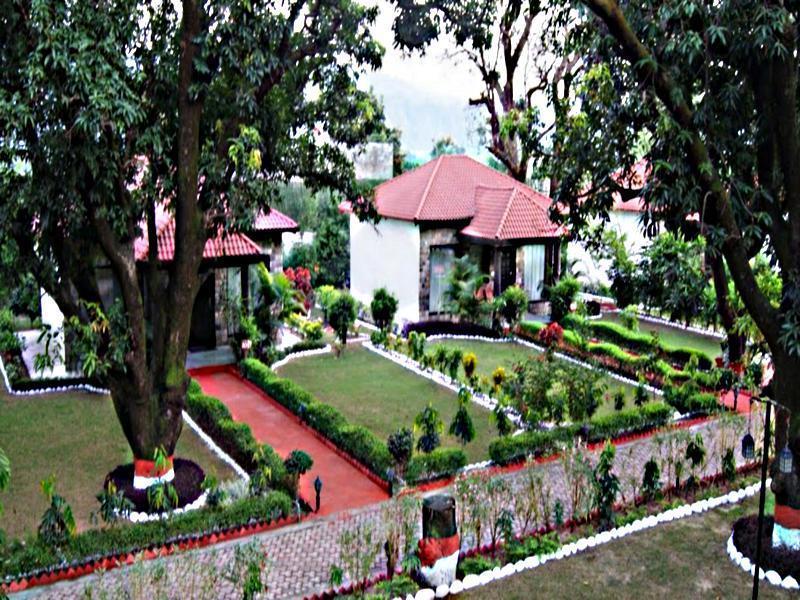 Отель Corbett Leela Vilas Corbett National Park Экстерьер фото